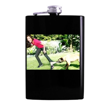 Eva Mendes Hip Flask