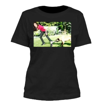 Eva Mendes Women's Cut T-Shirt