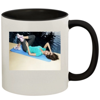 Eva Mendes 11oz Colored Inner & Handle Mug