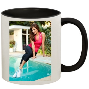 Eva Mendes 11oz Colored Inner & Handle Mug