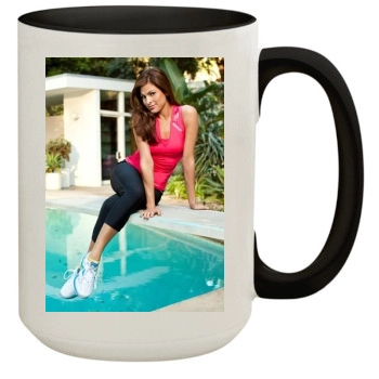 Eva Mendes 15oz Colored Inner & Handle Mug