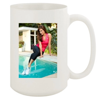 Eva Mendes 15oz White Mug