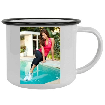 Eva Mendes Camping Mug