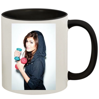 Eva Mendes 11oz Colored Inner & Handle Mug