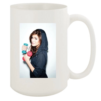 Eva Mendes 15oz White Mug