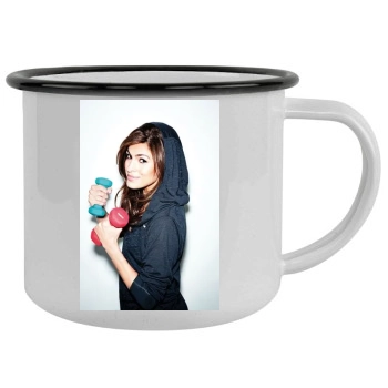 Eva Mendes Camping Mug