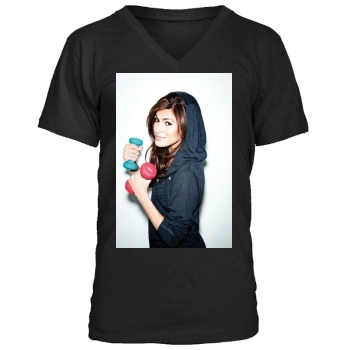 Eva Mendes Men's V-Neck T-Shirt