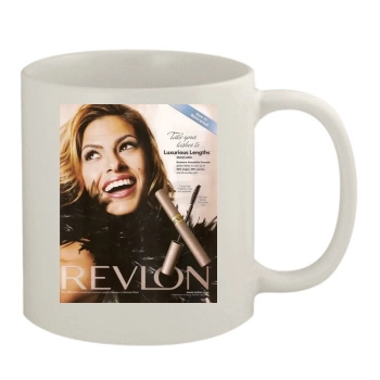 Eva Mendes 11oz White Mug