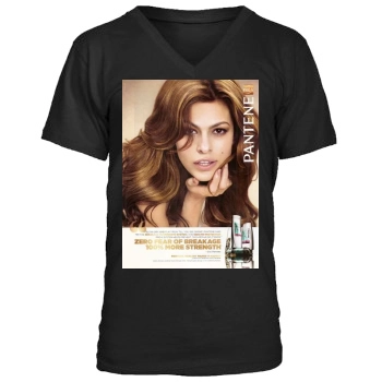 Eva Mendes Men's V-Neck T-Shirt