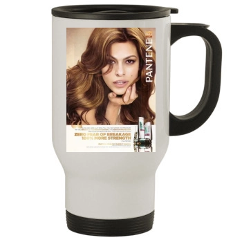 Eva Mendes Stainless Steel Travel Mug