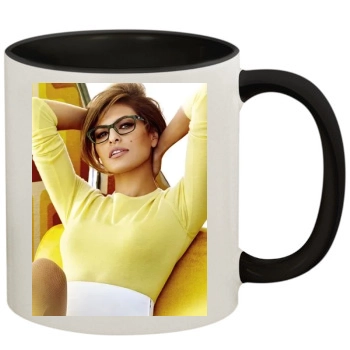 Eva Mendes 11oz Colored Inner & Handle Mug