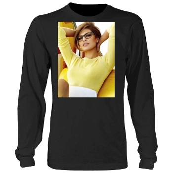 Eva Mendes Men's Heavy Long Sleeve TShirt