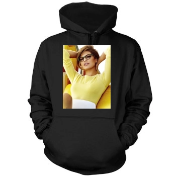 Eva Mendes Mens Pullover Hoodie Sweatshirt