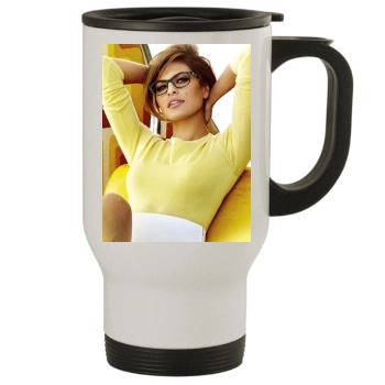 Eva Mendes Stainless Steel Travel Mug