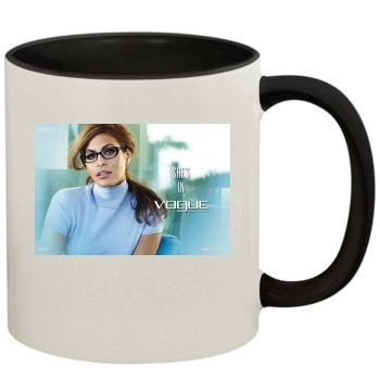 Eva Mendes 11oz Colored Inner & Handle Mug