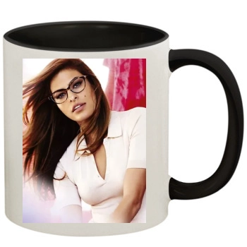 Eva Mendes 11oz Colored Inner & Handle Mug