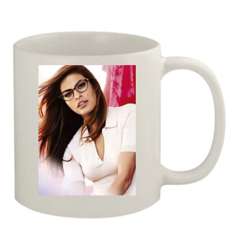 Eva Mendes 11oz White Mug