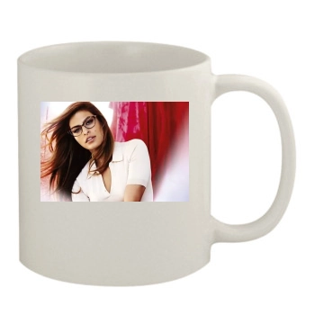 Eva Mendes 11oz White Mug