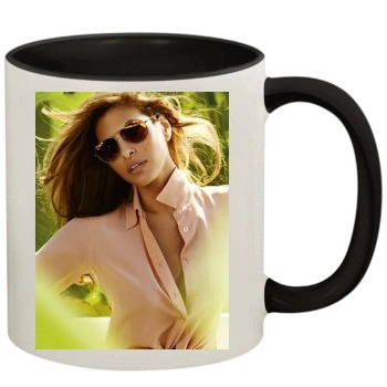 Eva Mendes 11oz Colored Inner & Handle Mug