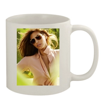 Eva Mendes 11oz White Mug