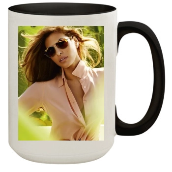 Eva Mendes 15oz Colored Inner & Handle Mug