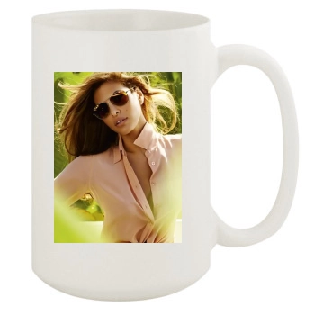 Eva Mendes 15oz White Mug