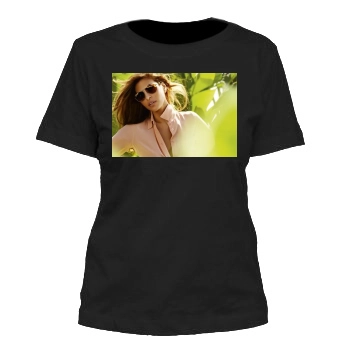 Eva Mendes Women's Cut T-Shirt