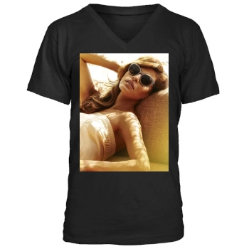 Eva Mendes Men's V-Neck T-Shirt