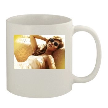 Eva Mendes 11oz White Mug