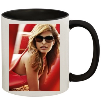 Eva Mendes 11oz Colored Inner & Handle Mug