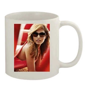 Eva Mendes 11oz White Mug