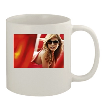 Eva Mendes 11oz White Mug