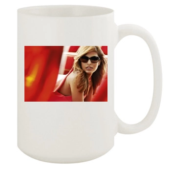 Eva Mendes 15oz White Mug