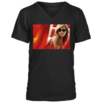 Eva Mendes Men's V-Neck T-Shirt