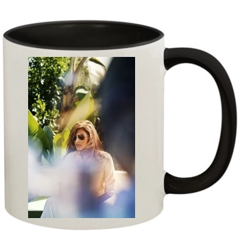 Eva Mendes 11oz Colored Inner & Handle Mug