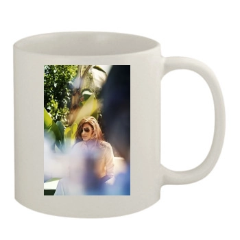 Eva Mendes 11oz White Mug