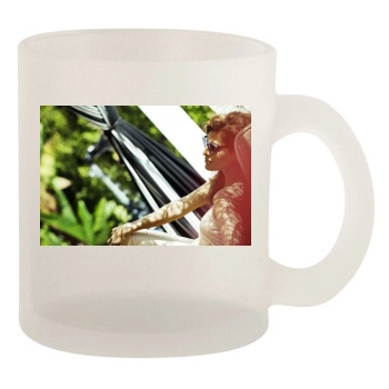 Eva Mendes 10oz Frosted Mug