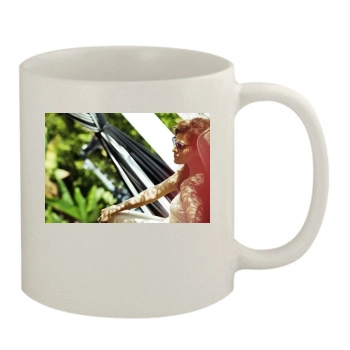 Eva Mendes 11oz White Mug