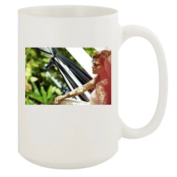 Eva Mendes 15oz White Mug