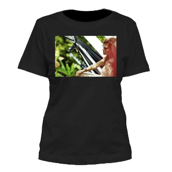 Eva Mendes Women's Cut T-Shirt