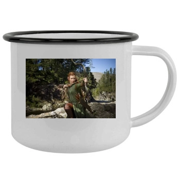 Evangeline Lilly Camping Mug