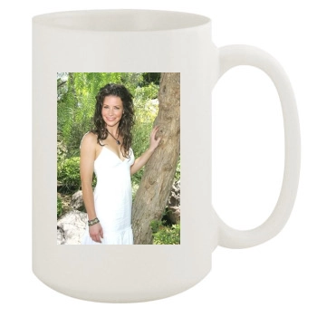 Evangeline Lilly 15oz White Mug