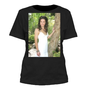 Evangeline Lilly Women's Cut T-Shirt