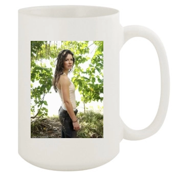 Evangeline Lilly 15oz White Mug