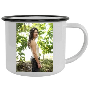 Evangeline Lilly Camping Mug