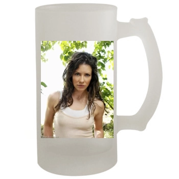 Evangeline Lilly 16oz Frosted Beer Stein