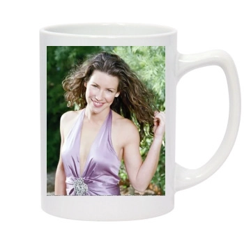 Evangeline Lilly 14oz White Statesman Mug