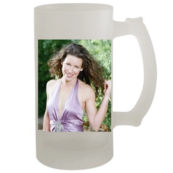 Evangeline Lilly 16oz Frosted Beer Stein