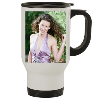 Evangeline Lilly Stainless Steel Travel Mug