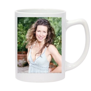 Evangeline Lilly 14oz White Statesman Mug